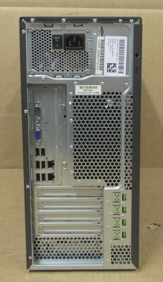 Fujitsu Primergy TX100 S3p Tower Server i3-3220 3.3GHz 2GB Ram 500GB HDD DVD ROM - Image 4 of 4