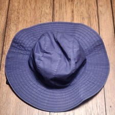 Bucket Hat Fishing Safari Summer Sun Blue Youth Cap Hat 52cm