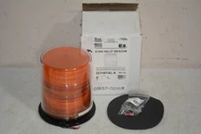 ^ Star Warning Systems Star Halo Beacon Warning Light 257H8TAL-A Amber #D293