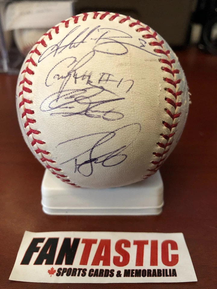 2007 Baltimore Orioles Signed ROML Baseball 11 Autographs inc Tejada Roberts etc - Image 2 of 4