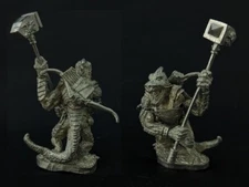 Goodman Games Dungeon Crawl Classics Sle'astakk Huge Lizardman Fantasy Miniature
