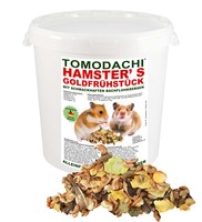 Hamsterfutter Nager Hamster Proteinreich Bachflohkrebse Viel GemüSe NüSse 2Kg