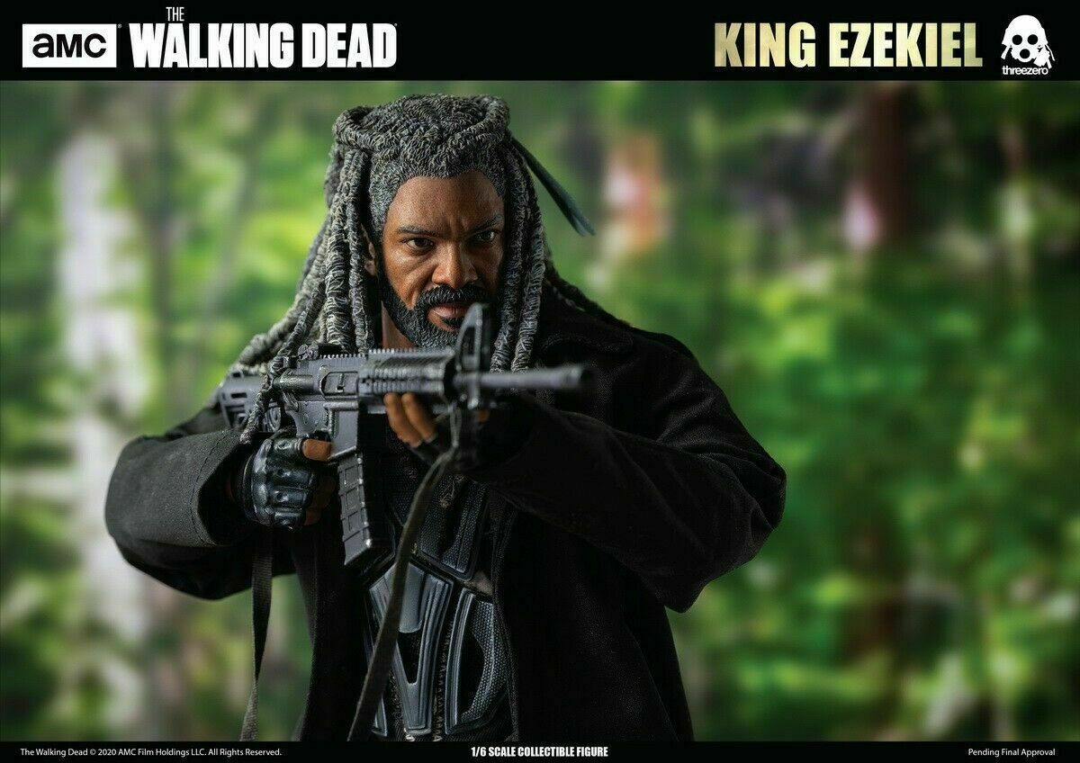 最*物様 threezero THE WALKING DEAD KING EZE Threezero The Walking