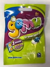 gomu Eraserland ~ Series 1 ~ 1 Package Includes 1 Eraser (1 Pkg./ 1 random fig.)