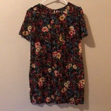 Forever 21 mini dress. Wear w/ leggings Med floral