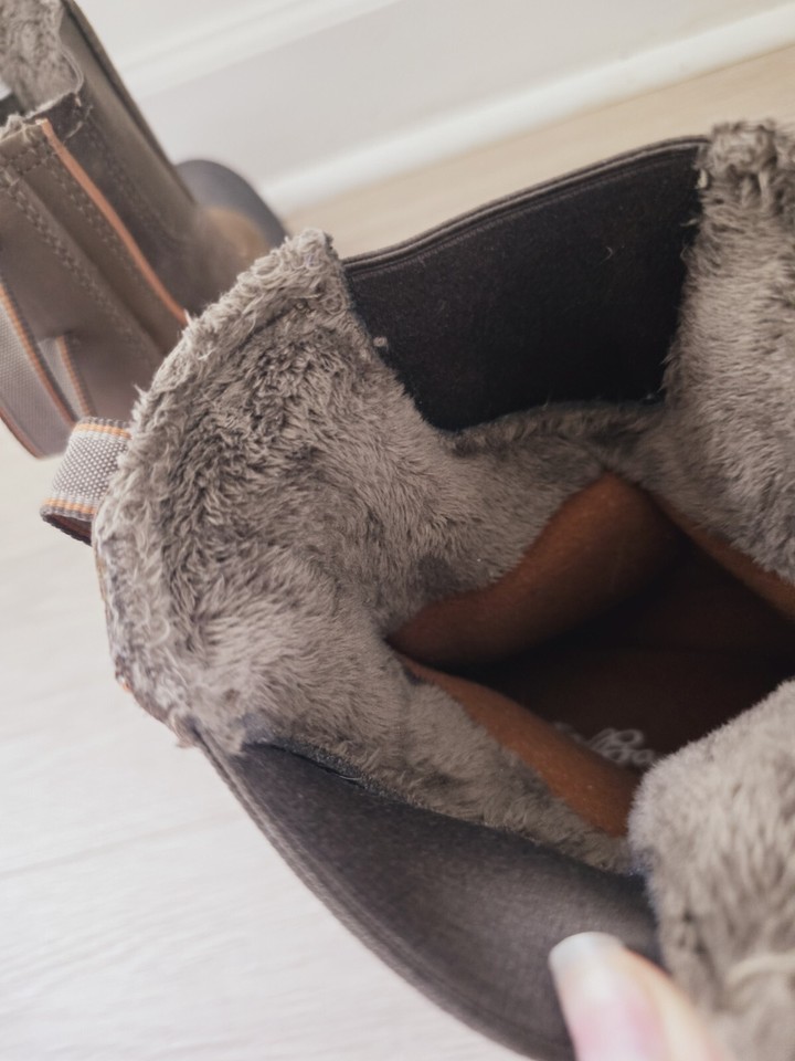 Eddie Bauer Snowfoil Brown Pull On Waterproof Outdoor Thermafill Winter