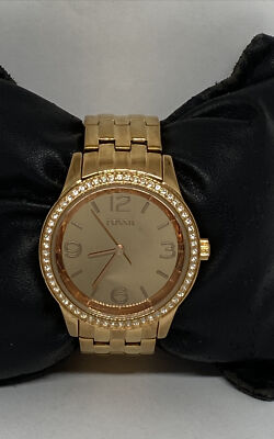 Fossil BQ1671 Women's Gold Stainless Steel Analog Dial Quartz Wrist Watch UC312