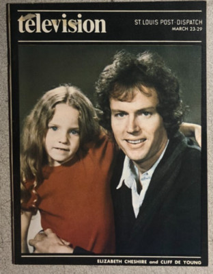 TV MAGAZINE St Louis (MO) Post-Dispatch March 23, 1975 Sunshine cover