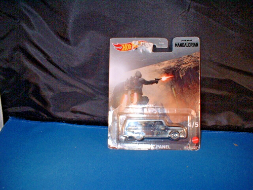 Hot Wheels Pop Culture Star Wars '64 GMC Panel, REAL RIDER TIRES, METAL/METAL