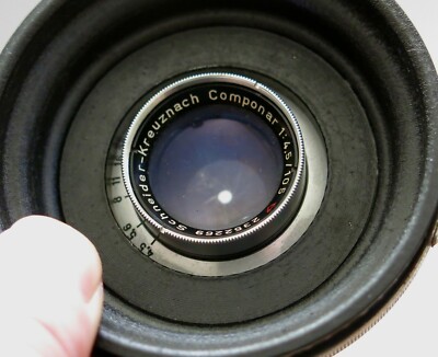 Schneider Kreuznach Componar 105mm 1:4.5