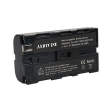 NP-F550 Lithium-Ion Battery Pack 7.4V 2200mAh