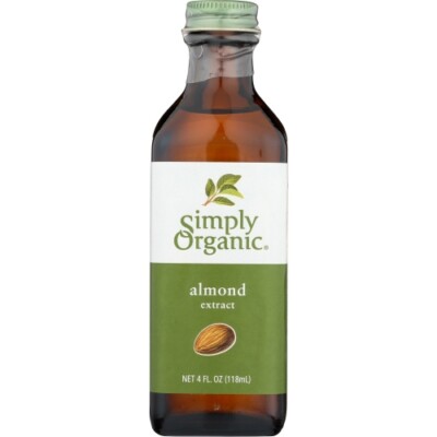 Organic Almond Extract 4 Oz By Simply Organic