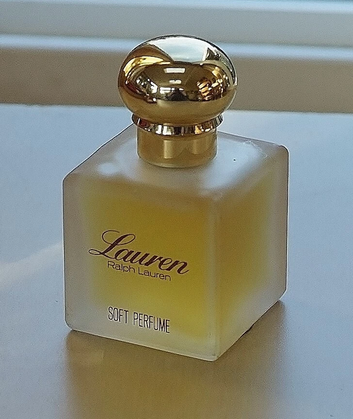 De colección * LAUREN por RALPH LAUREN * Splash PERFUME SUAVE 1 oz ~ 29 ml VERSIÓN ANTIGUA Warner Foto 4 de 4
