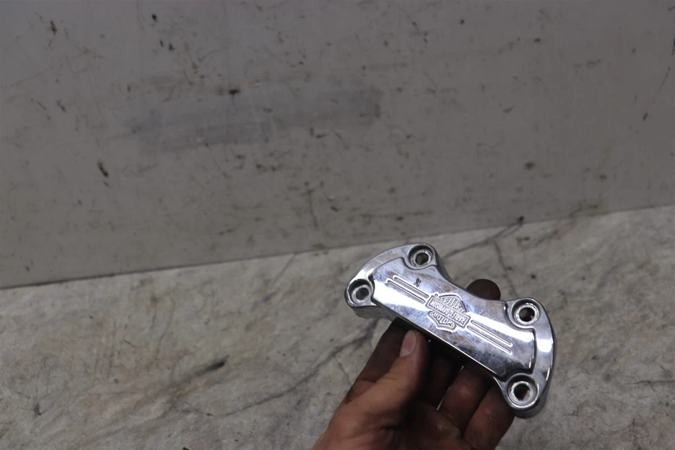 Harley Heritage Softail Evo 1998 abrazadera de manillar Foto 4 de 4