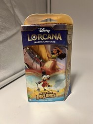 Disney Lorcana: Into the Inklands Ruby and Sapphire Starter Deck