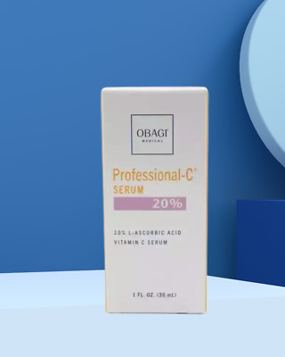 Obagi Professional-C Vitamin Serum 20% L-ascorbic Acid 30ml / 1oz Free Shipping