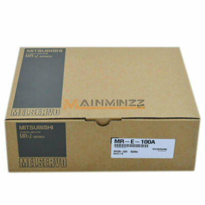 1PCS NEW MITSUBISHI SERVO DRIVER MR-E-100A