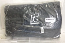 Frontgate Vinyl Fire Pit Cover 48"x30"x23" rectangle outdoor patio deck black