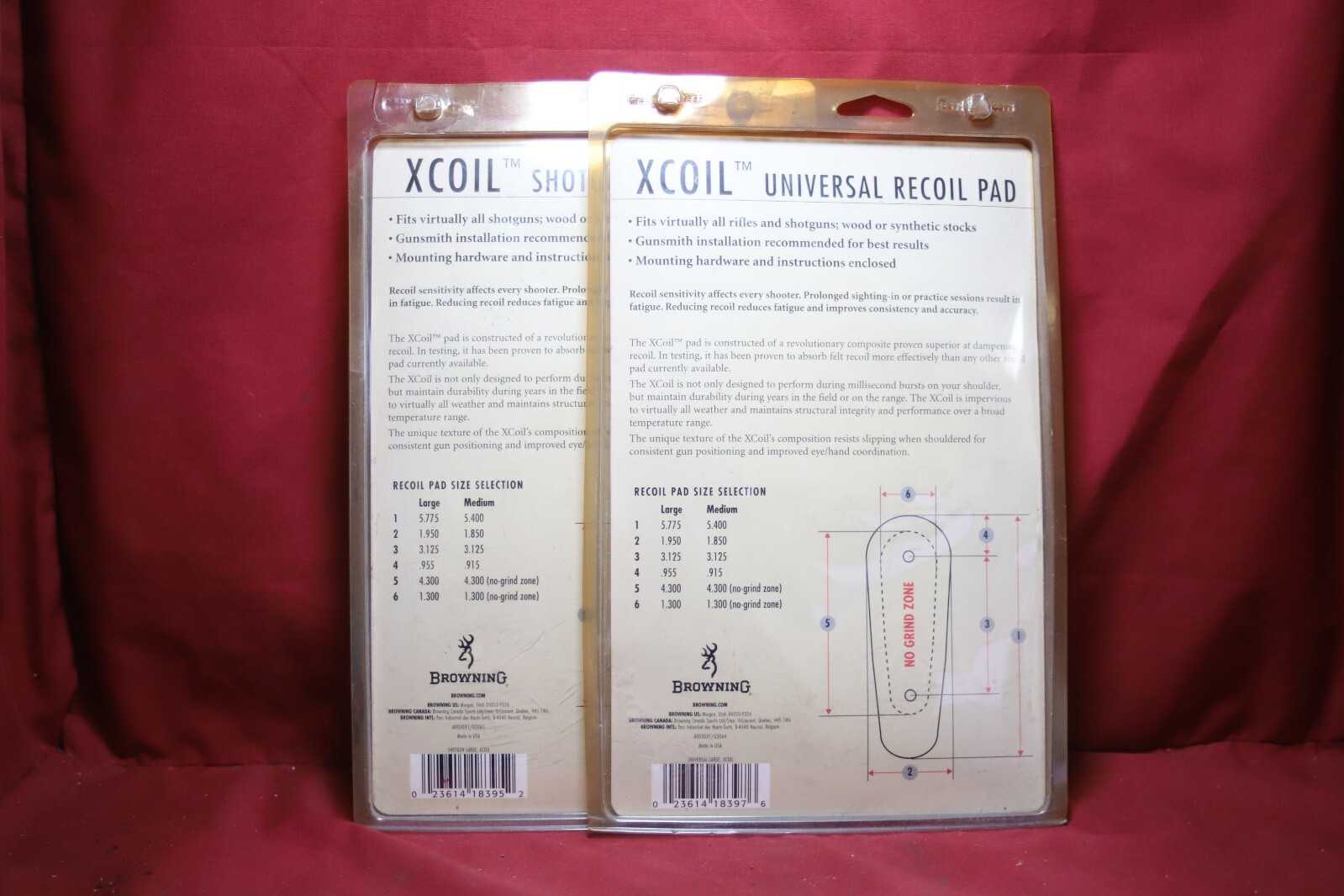 Browning HiViz XCoil Large Recoil Pad eBay