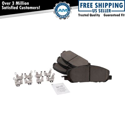 Hawk Perf Ceramic Street Front Brake Pads | Ford Explorer / Police Interceptor (13-19) (HB918Z.708)