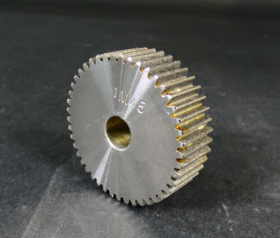 Steel front gear | module 1 | straight gear | 45 teeth | Ø 47 mm | Br.25 mm