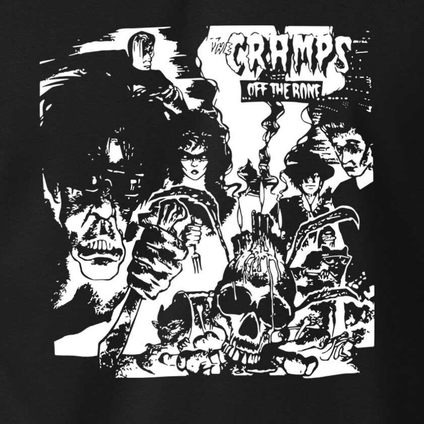 Cramps Halloween Ball '06 Tシャツ XL 1996 THE CRAMPS T-SHIRT – JERKS™