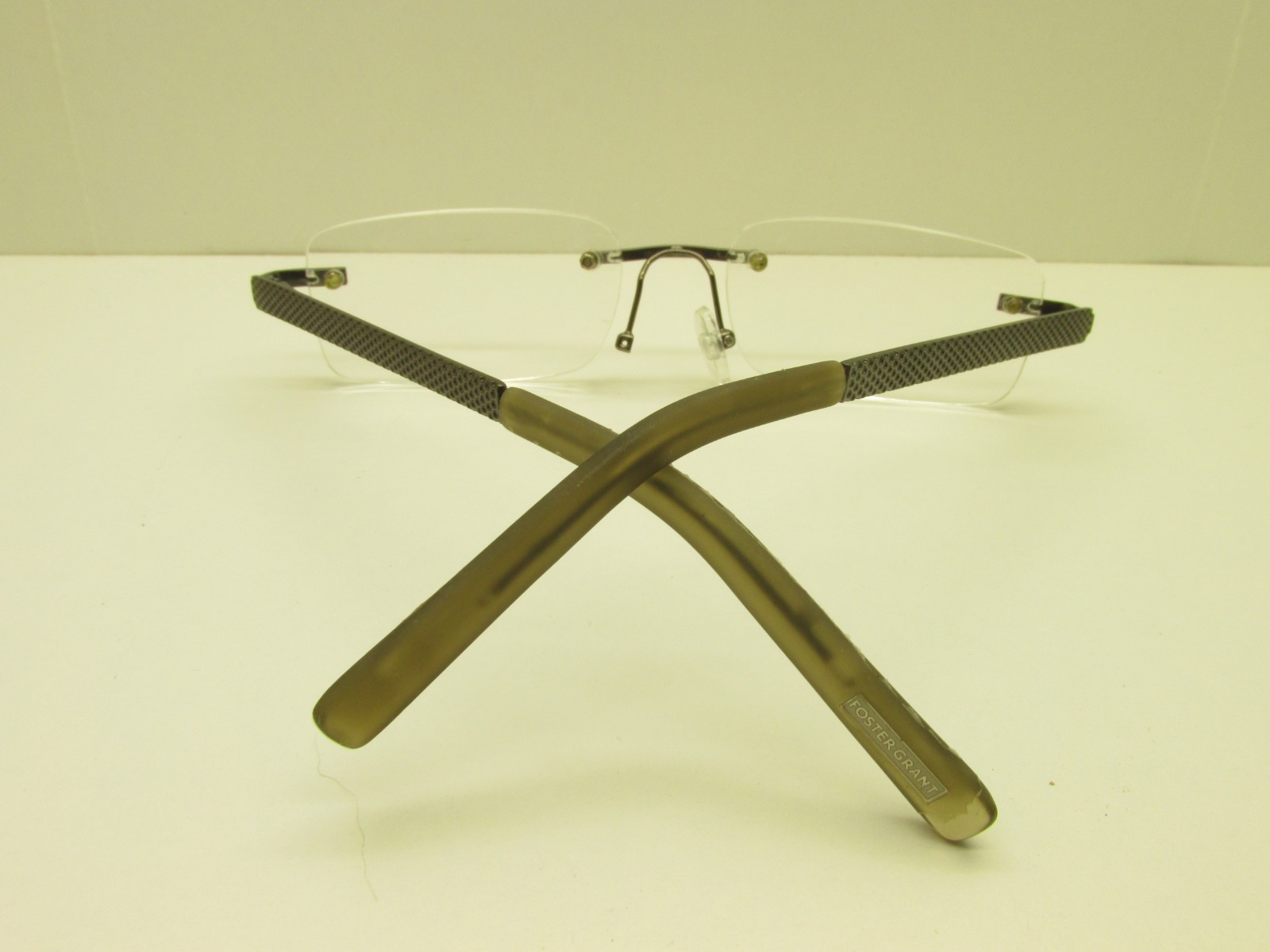 FOSTER GRANT PD58.5+/1mm 1 75 RIMLES SPORT Eyeglasses FRAMES 5318140