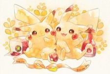 Pokemon anime ohr cn pok mon red green pikachu fanart Pad Gaming Mat Desk