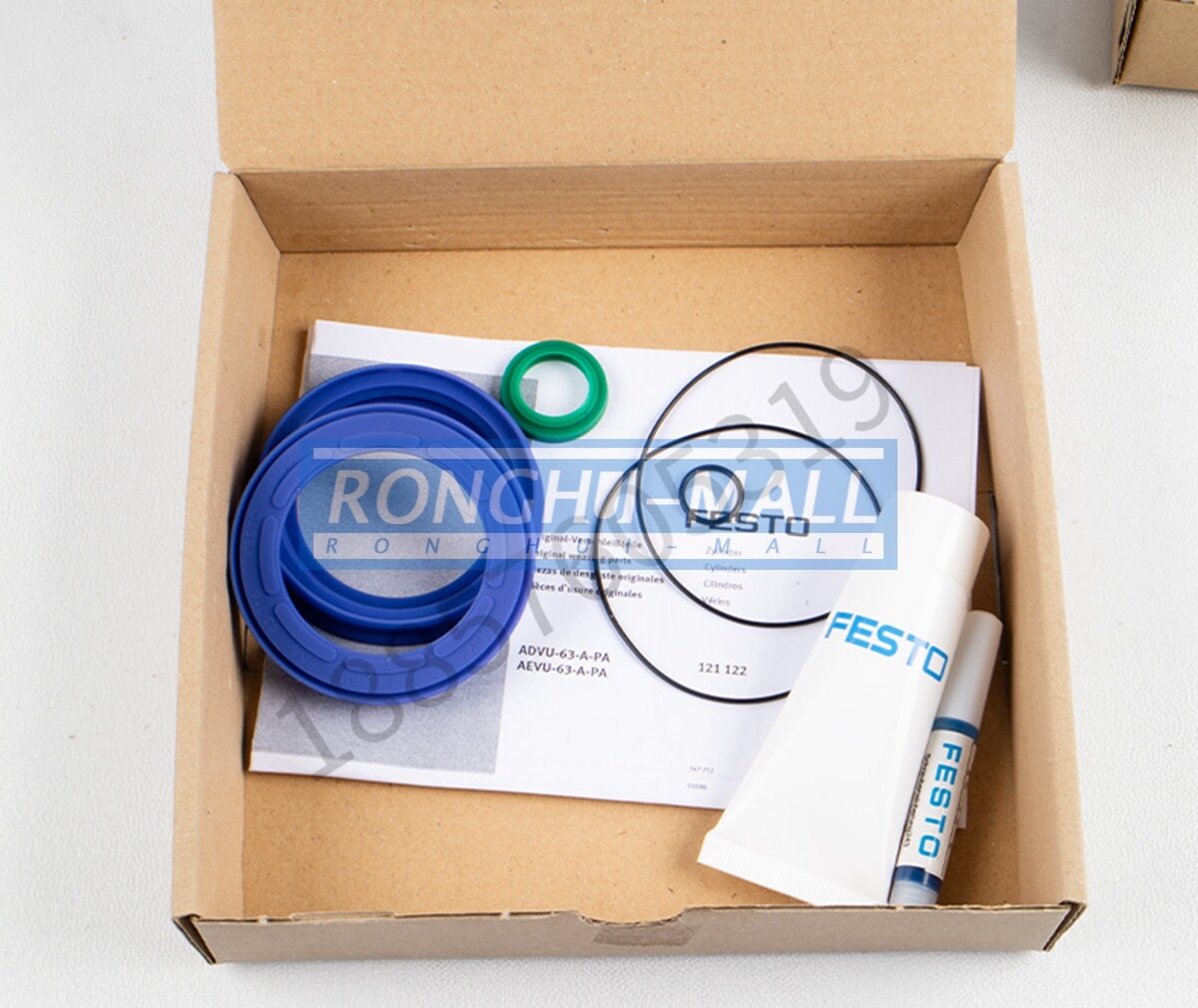 1PCS New For FESTO Cylinder Parts Repair Kit ADVU/AEVU-63-A-P-A | eBay