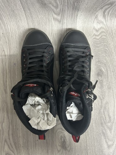 Men’s Lee Cooper Black Steel Toe Cap Safety Boots UK Size 8 Brand New - Picture 4 of 5