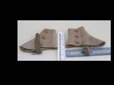 Antique-Vintage Wool Felt Spats-Bond Street UK