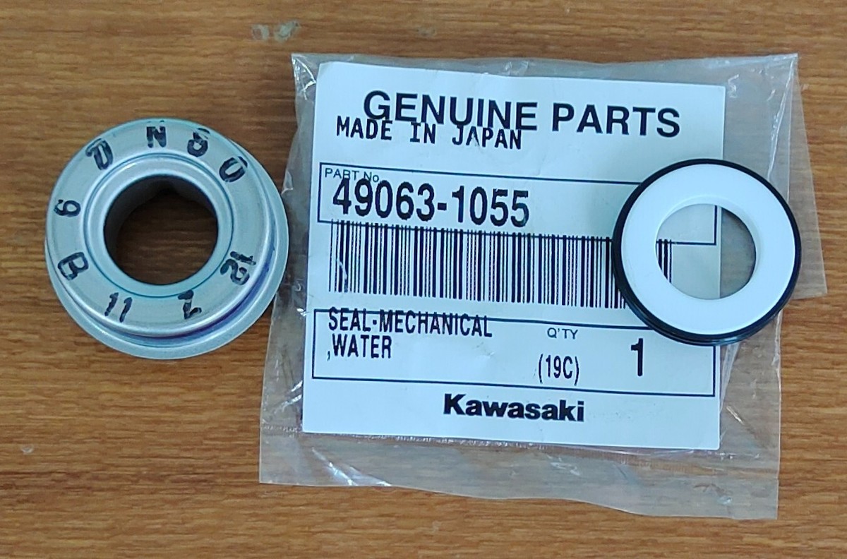 Genuine Kawasaki Ninja ZX6R ZX10R ER6N KDX200 Mechanical Seal PN