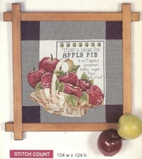 MOM'S APPLE PIE -  CROSS STITCH PATTERN ONLY    HM - EYUQ