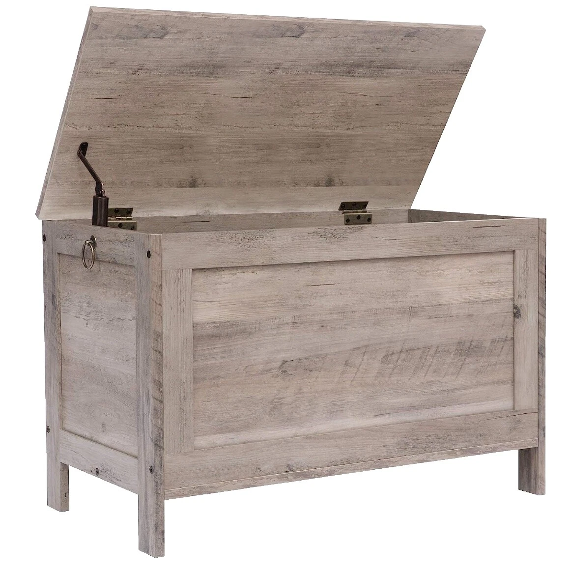 Los troncos de tableros de partículas y cofres