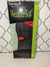 FootJoy Weather-Sof Golf Glove - Men's Large - Right Hand - - NOS