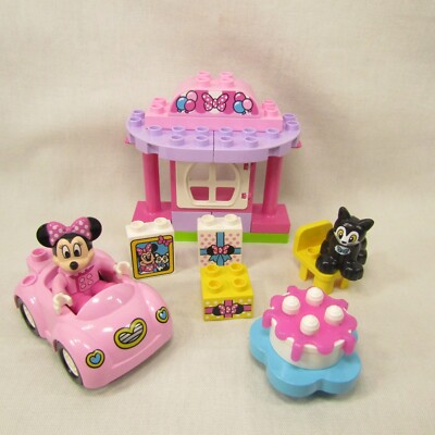 Lego Duplo Disney Junior 10873 Minnies Birthday Party COMPLETE Set Minnie Mouse