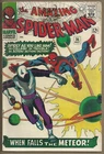 🕸AMAZING SPIDER-MAN #36*1966 MARVEL COMICS*STAN LEE*STEVE DITKO*1ST LOOTER*VG-*