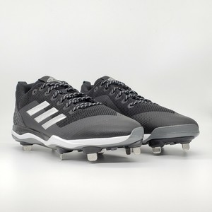 adidas men's poweralley 5 metal baseball cleats