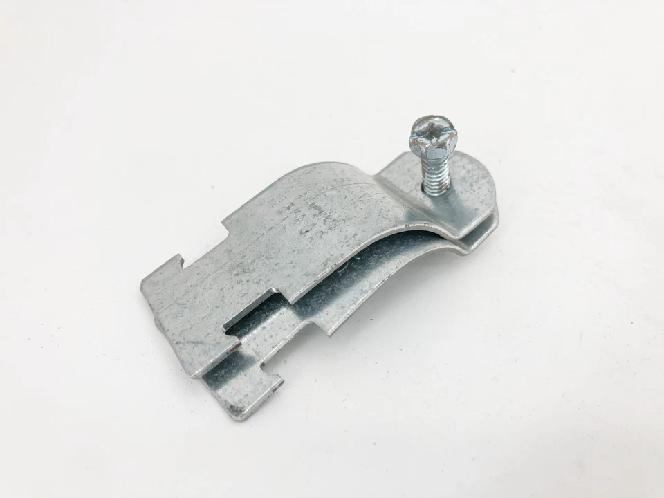 Box of 50 New Cooper B-Line B2011PAZN Conduit Clamps 1-1/4" RGD 1-5/8 - Image 3 of 4