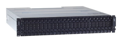 Dell PowerVault MD3620i 2x Controller 10Gbit iSCSI 24x HDD 2TB 2x PSU