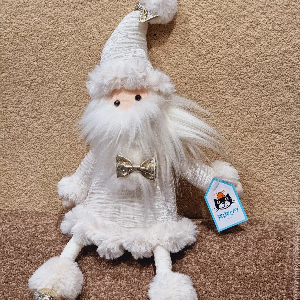 Jellycat snowflake santa sales