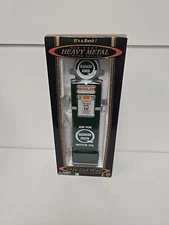 Golden Wheel 1/8 Limited Edition 1936 Quaker State Gas Pump Bank NEW IN BOX 