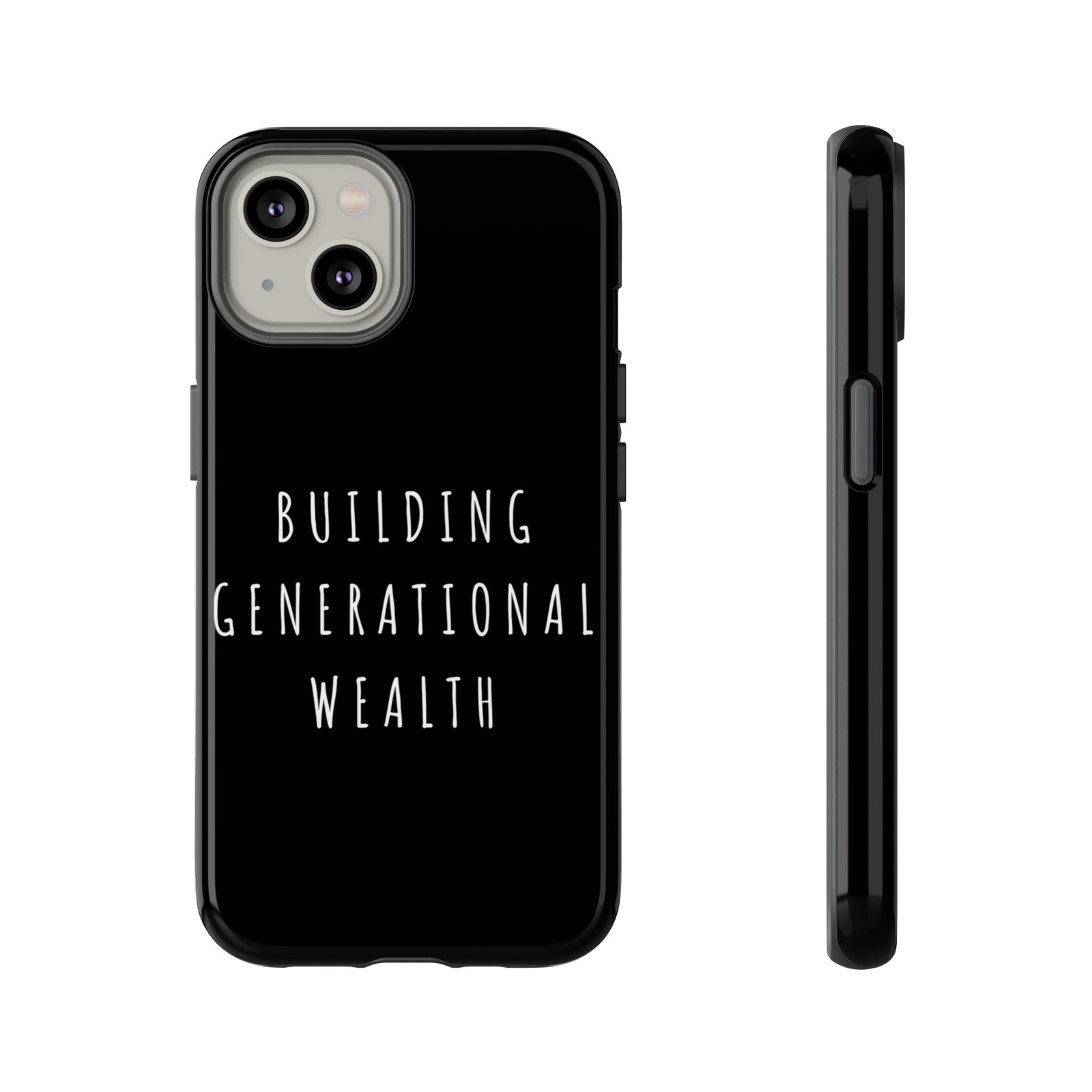Build Generational Wealth Tough Cases for iPhone 14