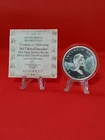2017 1 oz ROYAL INVADER slave queen   Silver Shield BU  W/COA (Tarnished)