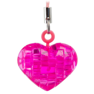 Bepuzzled THE MINI ORIGINAL 3D CRYSTAL MINI - HEART PUZZLE