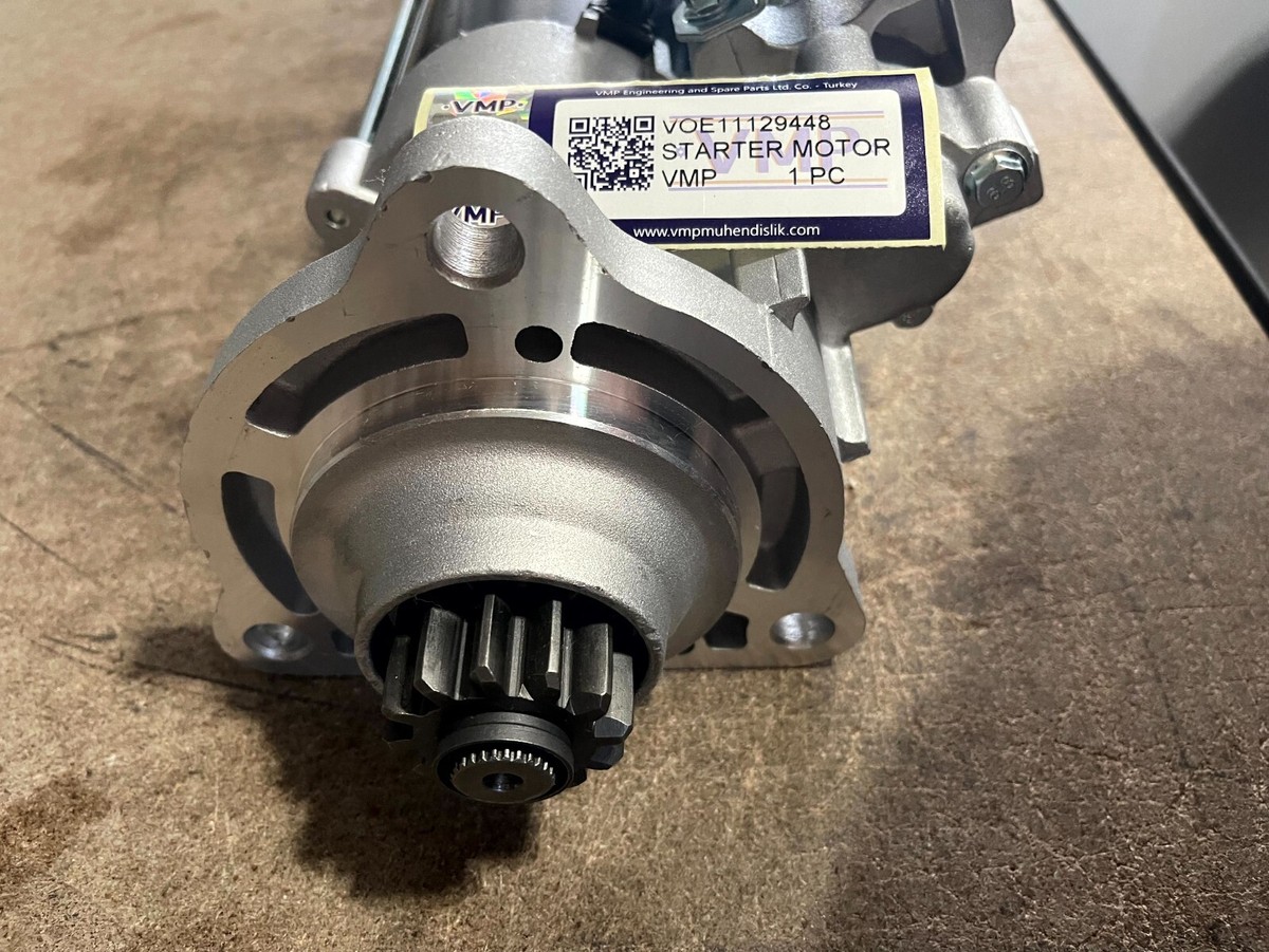 VOE 11129448 - Starter Motor for Volvo Trucks | eBay 
