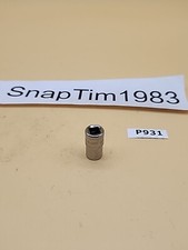 Snap-on Tools 14 Drive 8mm Metric Shallow 12 Point Chrome Socket Tmmd8 Usa