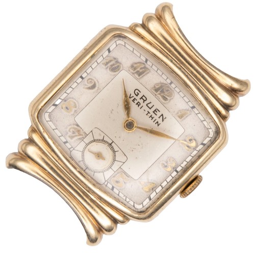 Vintage Gruen Guild 15 Jewel Men\'s Mechanical Wristwatch M Swiss Base Metal Vintage Gruen Guild 15 Jewel Men main image 2