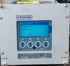 KROHNE IFC 300 SIGNAL CONVERTER - OK