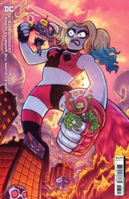 Harley Quinn: The Animated Series: Legion of Bats #3 Cover B Dan Hipp (New)